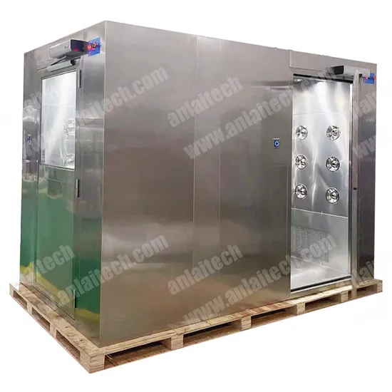 Automatic Door Air Shower (three doors interlocking Air lock room)